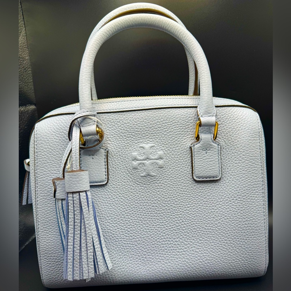 White Leather Handbag